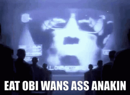 Obiwan Ass GIF - Obiwan Ass Bigrock GIFs