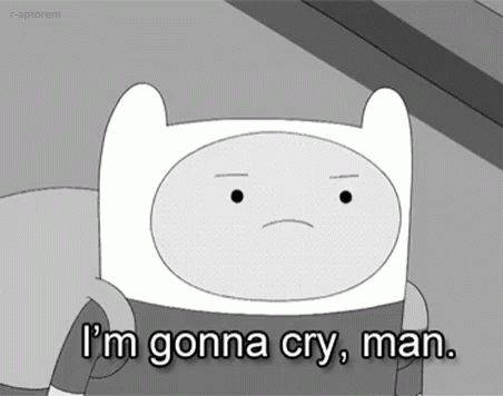 Adventure Time Finn GIF - Adventure Time Finn Im Gonna Cry GIFs