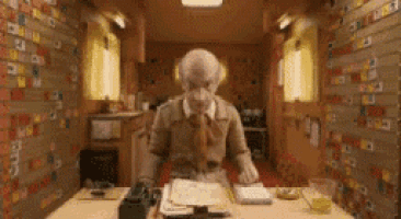 Very Dramatic Table Flip GIF