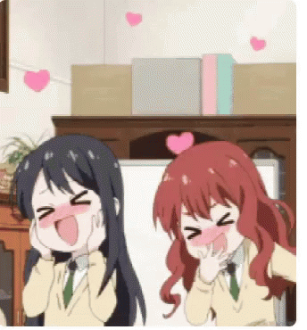 Anime Happy GIF - Anime Happy Cuteness GIFs
