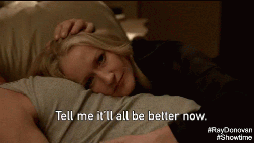 Tell Me It'Ll All Be Better Now GIF - Crying Comfort Aww GIFs