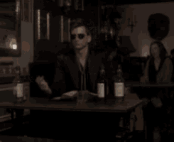 Good Omens David Tennant GIF