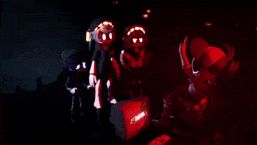 a red light that says voce22 denied on it