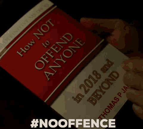 Offended No Offence GIF - Offended No Offence GIFs