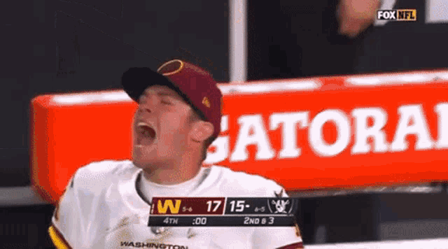 Taylor Heinicke GIF