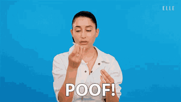 Poof! GIF