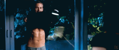 Crazy Stupid Love GIF - Ryan Gosling Crazy Stupid Love Taking Off Shirt GIFs