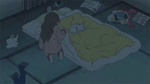 Rest In Bed Sleep GIF - Must Not Disturb The Cat Rest Sleep GIFs