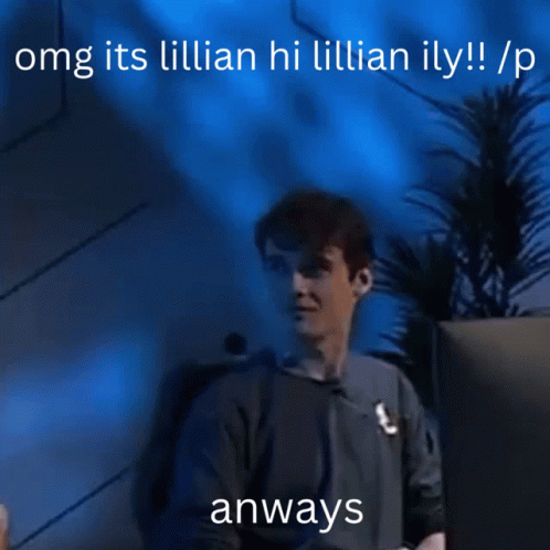 Lillian Love You GIF - Lillian Love You Hi GIFs