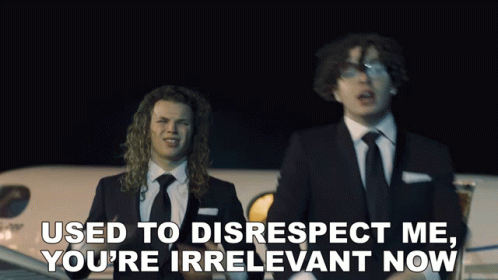 Used To Disrespect Me Youre Irrelevant Now GIF - Used To Disrespect Me Youre Irrelevant Now Jack Harlow GIFs