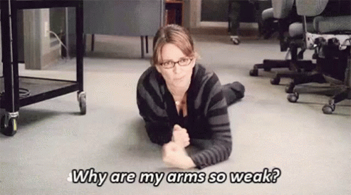 Tina Fey Why Are My Arms So Weak GIF - Tina Fey Why Are My Arms So Weak Crawling GIFs