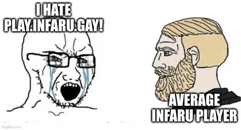 Infaru Minecraft Meme
