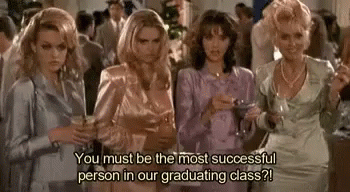 Lisa Kudrow Romy And Michelle GIF - Lisa Kudrow Romy And Michelle Successful GIFs