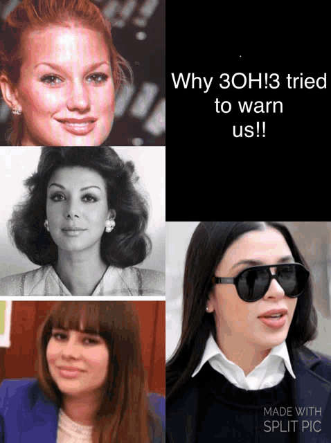 why 30h 3 tried to warn us is written on a poster