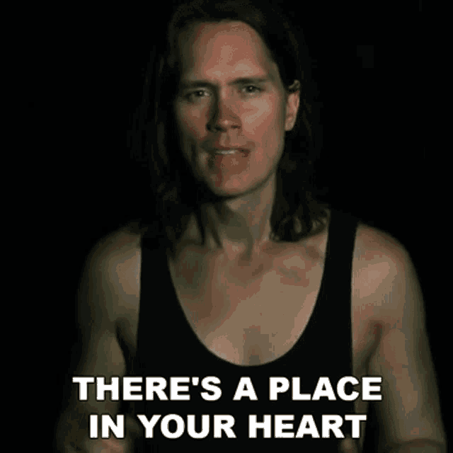 Theres A Place In Your Heart Pellek GIF - Theres A Place In Your Heart Pellek Per Fredrik Asly GIFs