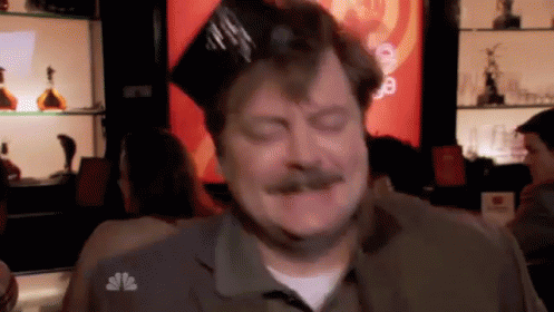 Get Down GIF - Parks And Rec Snake Hole Ron Swanson GIFs