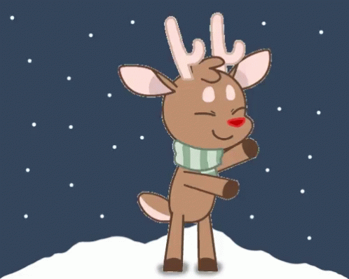 Christmas Excitement GIF - Christmas Excitement Reindeer GIFs