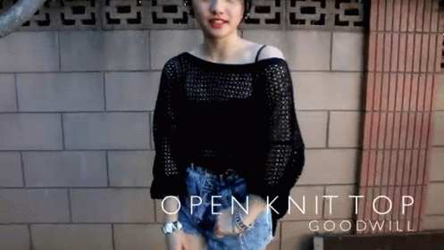 Knit Top GIF - Style GIFs