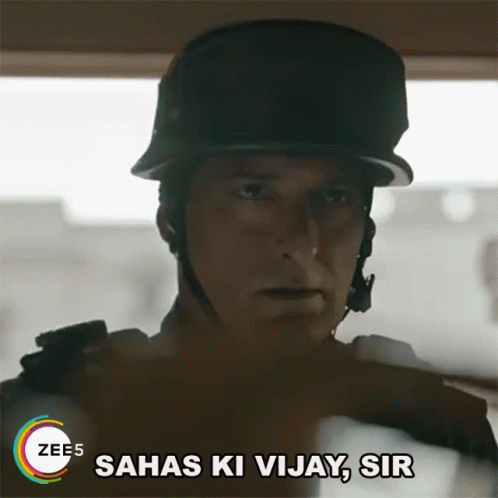 Sahas Ki Vijay Sir Major Hanut GIF - Sahas Ki Vijay Sir Major Hanut Akshaye Khanna GIFs