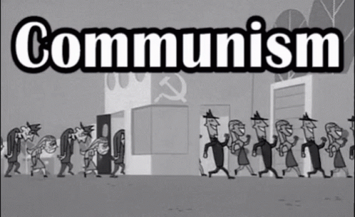 Communism Capitalism GIF - Communism Capitalism Walk GIFs