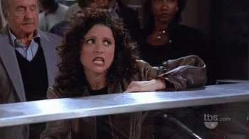 Seinfeld Elaine GIF - Seinfeld Elaine Soupnazi GIFs
