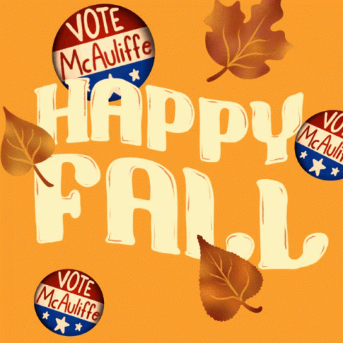 Fall Vote GIF - Fall Vote Autumn GIFs