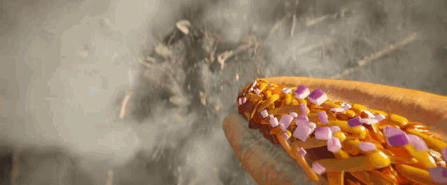 Sonic2 Knuckles GIF - Sonic2 Knuckles Chili Dog GIFs