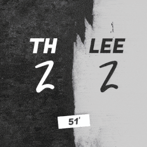 a black and white poster that says th 22 lee 2