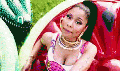 Nicki Minaj Dancing GIF - Nicki Minaj Dancing Bad Girl GIFs