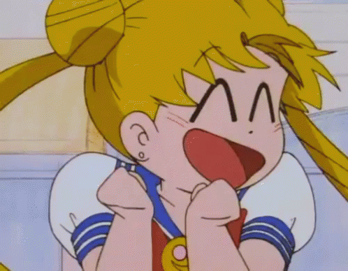 Sailor Moon Sailormoon 兴奋 美少女战士 GIF - Sailor Moon Happy Excited GIFs