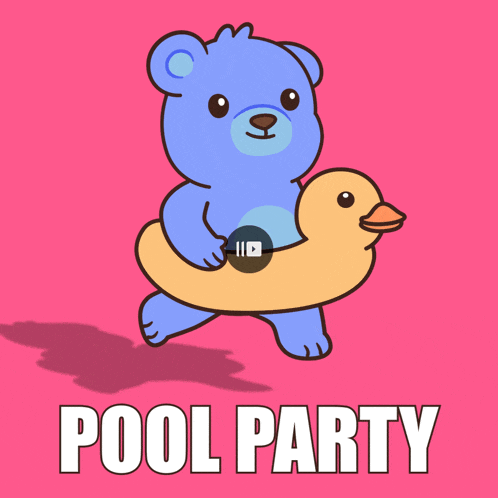 Pool Day Pool Party Meme