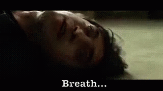 No Country Breathe GIF - Breath No Country For Old Men Javier Bardem GIFs