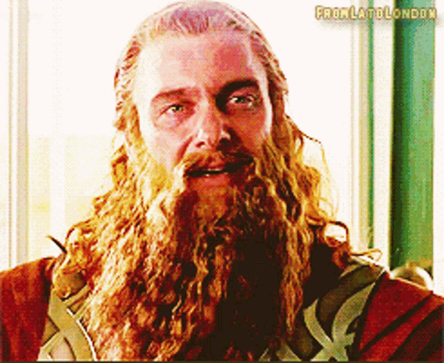 Exactly I Love The Vikings GIF - Exactly I Love The Vikings Volstagg GIFs