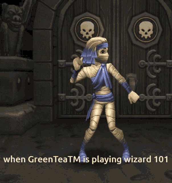 Greenteatm Wizard101 GIF - Greenteatm Wizard101 Dylan GIFs