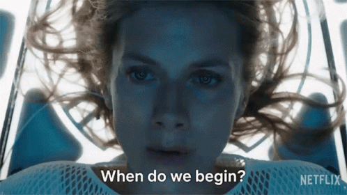 When Do We Begin Mélanie Laurent GIF - When Do We Begin Mélanie Laurent Elizabeth Hansen GIFs