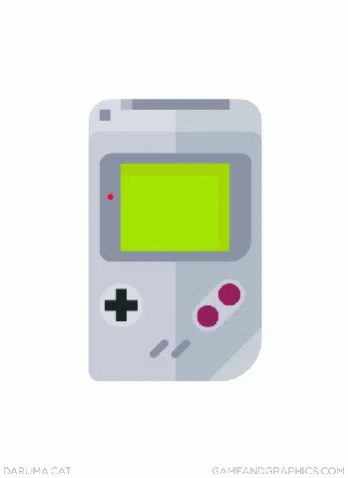 Nintendo Game Boy GIF - Nintendo Game Boy Minimalistic GIFs
