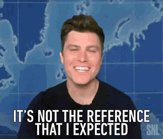Its Not The Reference That I Expected Pete Davidson GIF - Its Not The Reference That I Expected Pete Davidson Saturday Night Live GIFs
