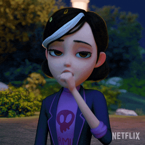Coughing Claire Nuñez GIF - Coughing Claire Nuñez Trollhunters Tales Of Arcadia GIFs