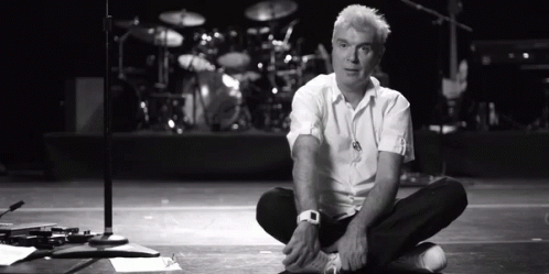David Byrne Laugh GIF - David Byrne Laugh Smile GIFs