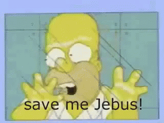 Save GIF - Save Save Me Simpsons GIFs