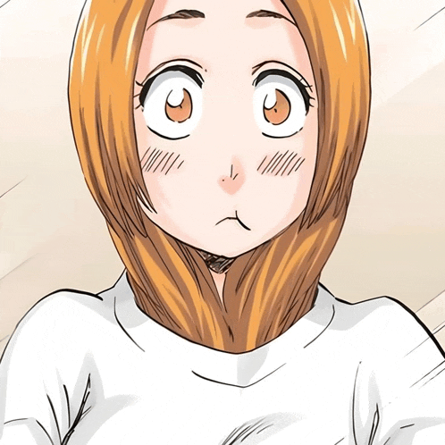 a drawing of a girl with long brown hair