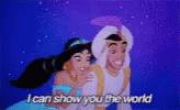 Whole New World Aladdin GIF - Whole New World Aladdin Jasmine GIFs