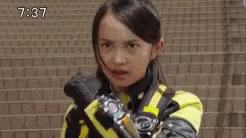 Arisha Komiya Japan GIF - Arisha Komiya Japan Sentai GIFs