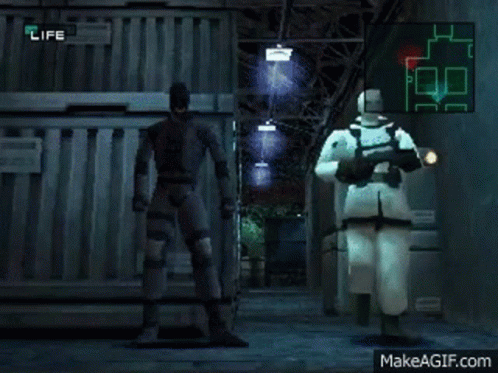 Metal Gear Solid Spotted GIF - Metal Gear Solid Spotted Seen GIFs