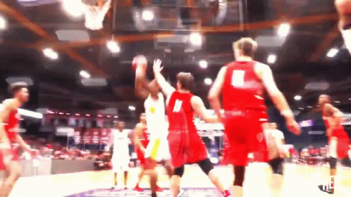 Slam Dunk In Your Face GIF - Slam Dunk In Your Face Two Hand Slam Dunk GIFs