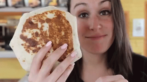 Look At This Food GIF - Look At This Food Crunch Wrap GIFs