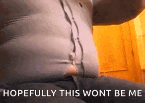 Fat Boy Belly GIF