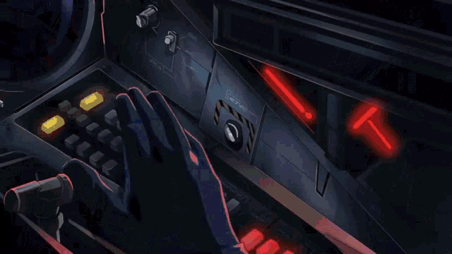 Tie Fighter Anime GIF - Tie Fighter Anime Spaceship GIFs