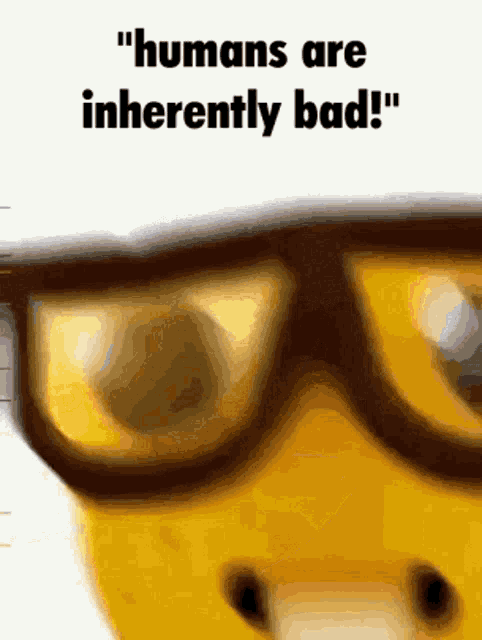 Nerd Humans Are Inhertently Bad GIF - Nerd Humans Are Inhertently Bad Nerd Emoji Meme GIFs