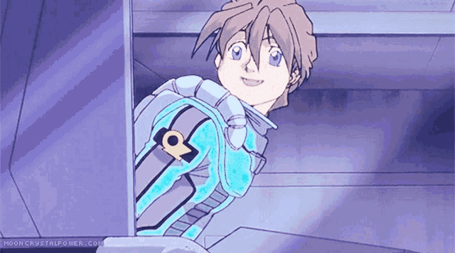 a cartoon of a boy in a space suit with the website mooncrystalpower.com in the bottom right corner